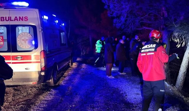 Tokat'ta 4 saattir haber alınamayan genç uçuruma yuvarlanmış halde bulundu