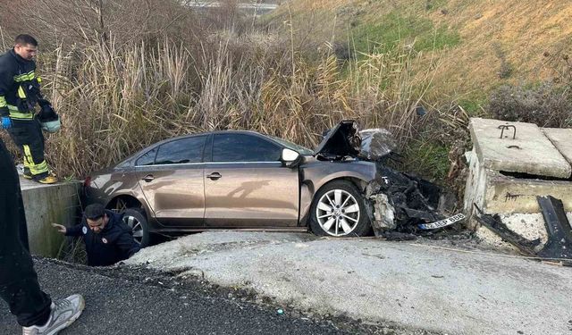 Trafik kazasında yaralanan kadın hayatını kaybetti