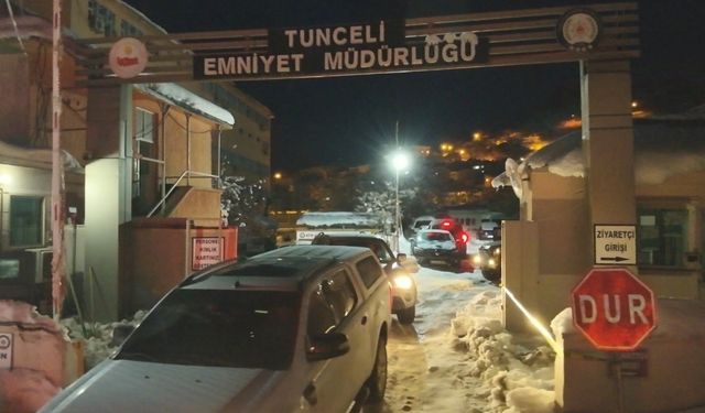 Tunceli'de silahlı saldırı soruşturmasında 11 gözaltı