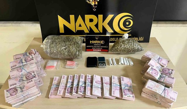 Turgutlu'da uyuşturucuyla mücadele kapsamında 2025 yılında 100 şahıs tutuklandı