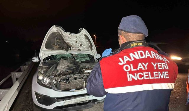 Uşak'ta cipin çarptığı yaya hayatını kaybetti