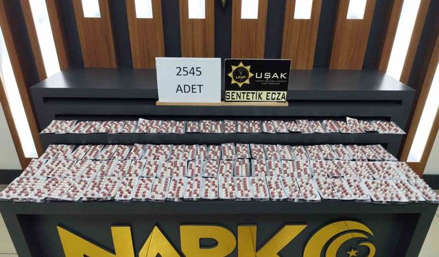 Uşak'ta uyuşturucu operasyonunda 6 kişi tutuklandı