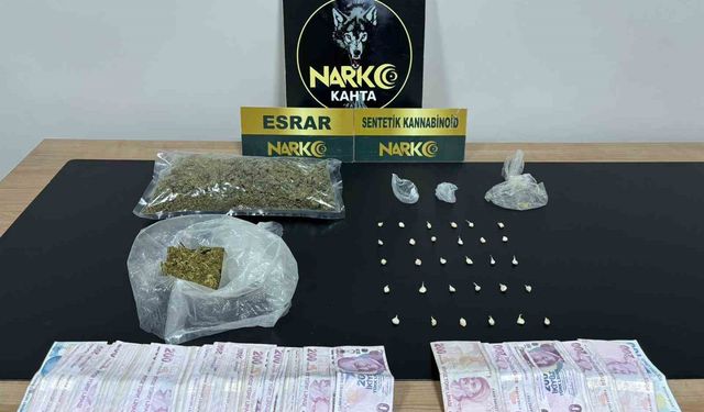 Uyuşturucu operasyonlarında 2 kişi tutuklandı