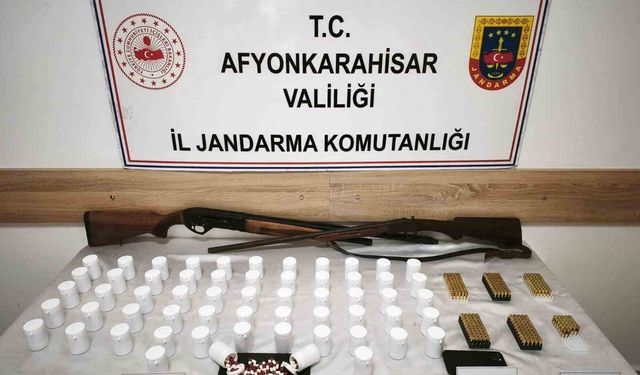 Uyuşturucu operasyonunda 1 kişi tutuklandı