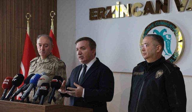 Vali Aydoğdu 2025 asayiş raporunu açıkladı: Suç oranları düştü