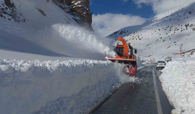 Van-Çatak yolunda 5. gün: Geçişler sadece acil ve öncelikli araçlara açık