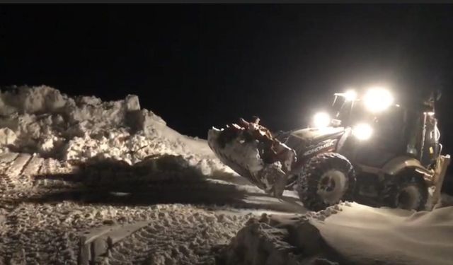 Yakacakları kalmayan köylülerin imdadına kaymakamlık yetişti