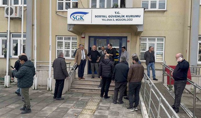 Yalova SGK İl Müdürlüğü avukatına silahlı saldırı