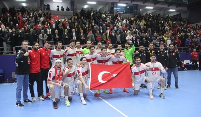 A Milli Erkek Hentbol Takımı, Bulgaristan’ı 38-29 mağlup etti