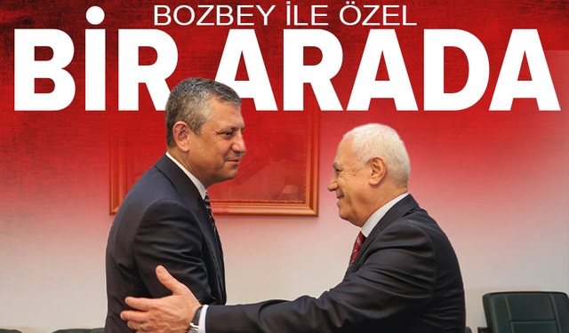Başkan Bozbey'den Genel Başkan Özel'e ziyaret