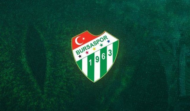 Bursaspor yeni golcüsünü resmen açıkladı