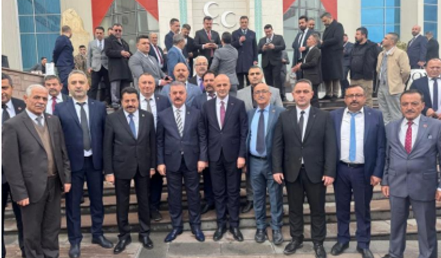 MHP Gürsu Teşkilatı 2025 Faaliyet Raporunu açıkladı