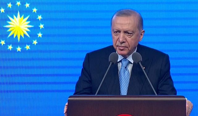 Cumhurbaşkanı Erdoğan'dan önemli açıklamalar