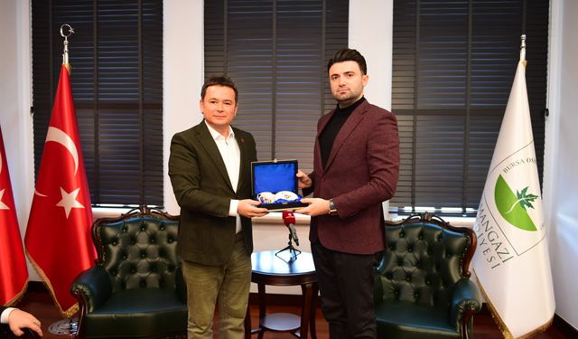 Başkan Erkan Aydın’dan Bursaspor mesajı: Bu sevda bitmez