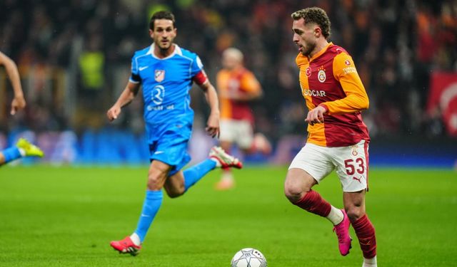 Galatasaray Atletico Madrid ile yenişemedi