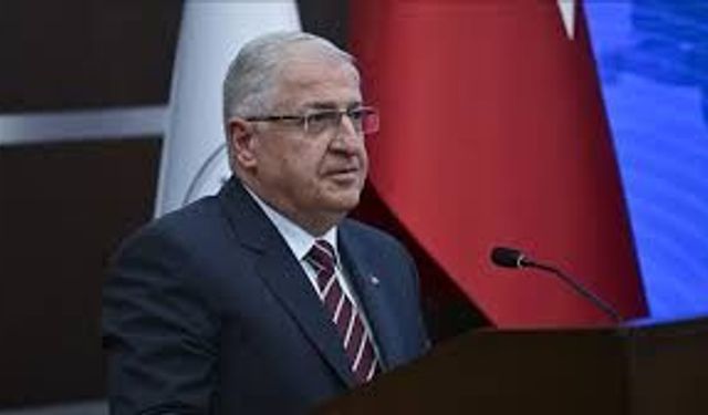 Bakan Güler ABD Savaş Bakanı ile görüştü