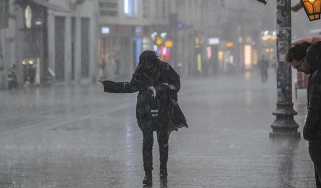 Sağanak rekor seviyeye ulaştı