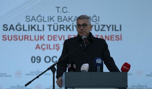 Bakan Memişoğlu: 72 branşın 69'una aynı gün randevu veriyoruz