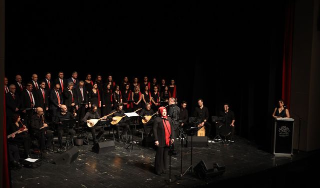 Anadolu'nun ezgileri Nilüfer'de yankılandı