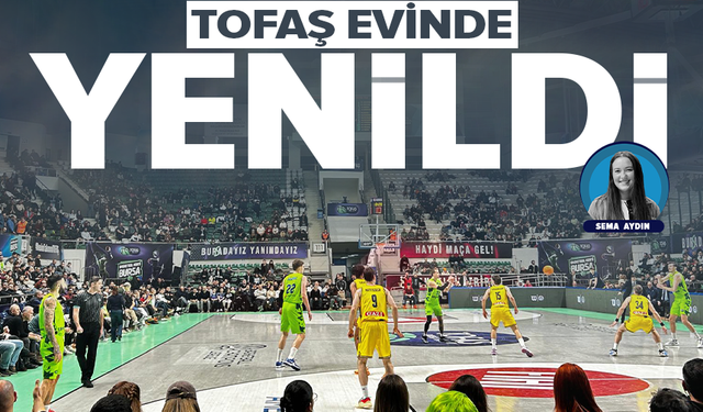 TOFAŞ evinde Alba Berlin’e mağlup oldu