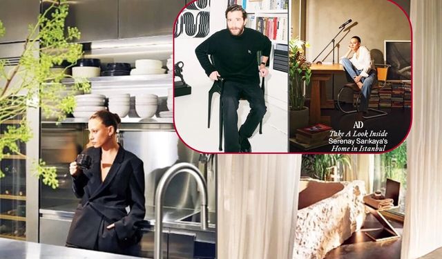 Serenay Sarıkaya'nın evi dünya turunda