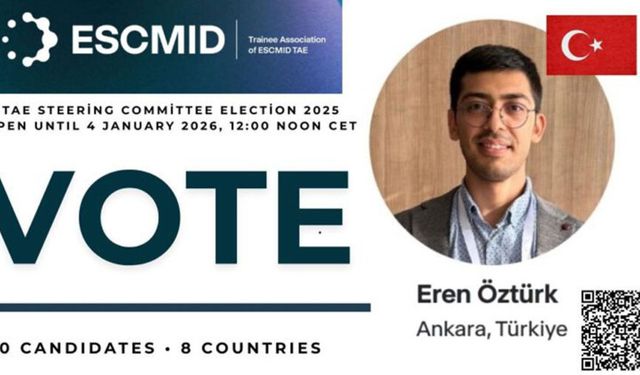 Türk hekim Eren Öztürk, Avrupa sağlık kuruluşunda yönetime seçildi