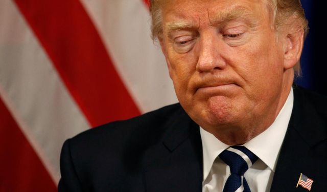 Trump, elindeki morlukların nedenini açıkladı