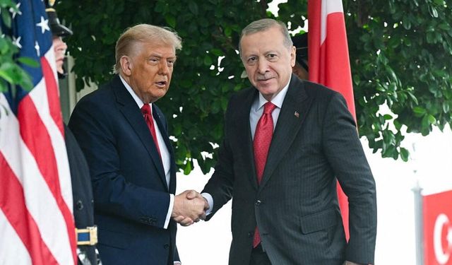 Trump: Çok sevdiğim Erdoğan ile önemli bir telefon görüşmesi yapacağım
