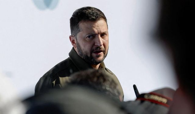 Zelenskiy duyurdu: Rusya'nın FSB karargahı vuruldu