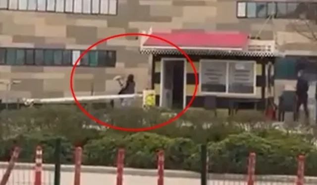 Bursa'da içinde yolcu olan taksiye alınmayan kadın sinir krizi geçirdi