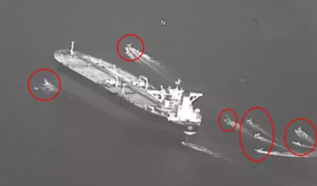 İran’dan Hürmüz Boğazı'nda ABD bandıralı petrol tankerine el koyma girişimi