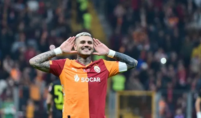Icardi, Galatasaray tarihine geçmeyi başardı