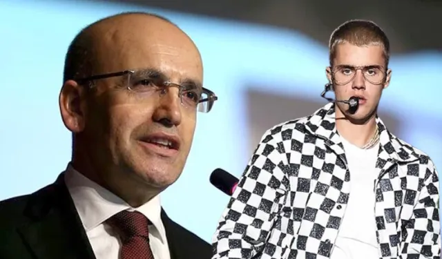 Bakan Şimşek'ten Justin Bieber paylaşımı