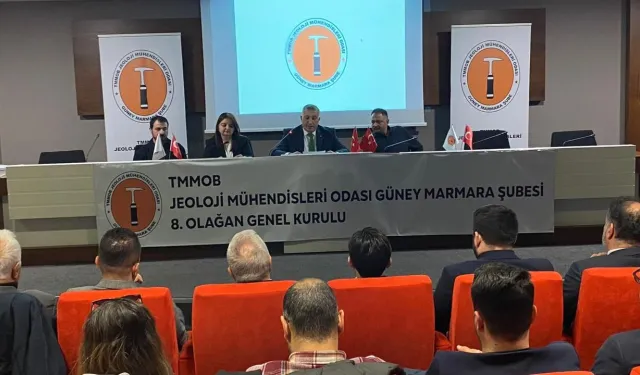 TMMOB Jeoloji Mühendisleri Odası Güney Marmara Şubesi’nde güven tazelendi