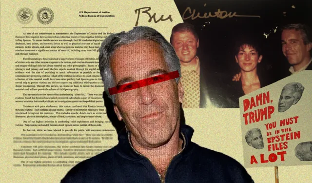 FBI, Epstein'in fuhuş ağına dair yeterli delil bulamadı