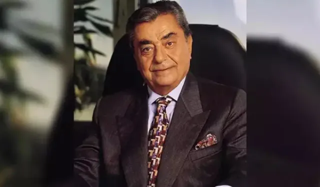 Anadolu Grubu'nun Onursal Başkanı Kamil Yazıcı hayatını kaybetti