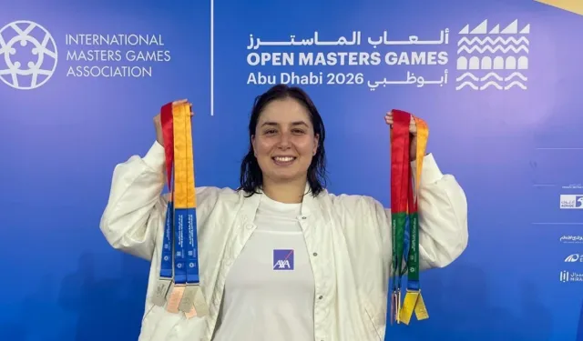 Bengisu Avcı Türkiye rekoru kırdı, 6 madalya kazandı