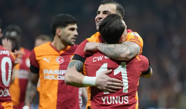 Galatasaray ligde 2 maç sonra gol yedi