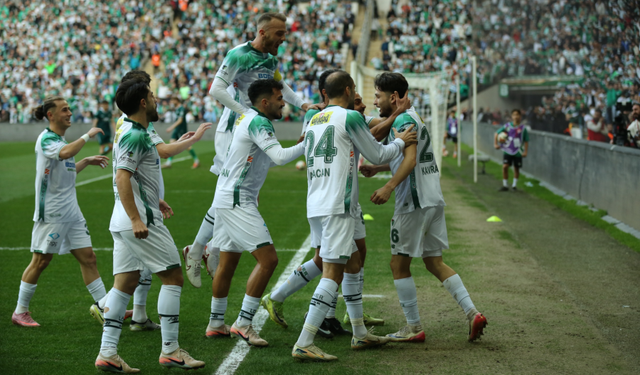 Bursaspor, evinde rahat kazandı