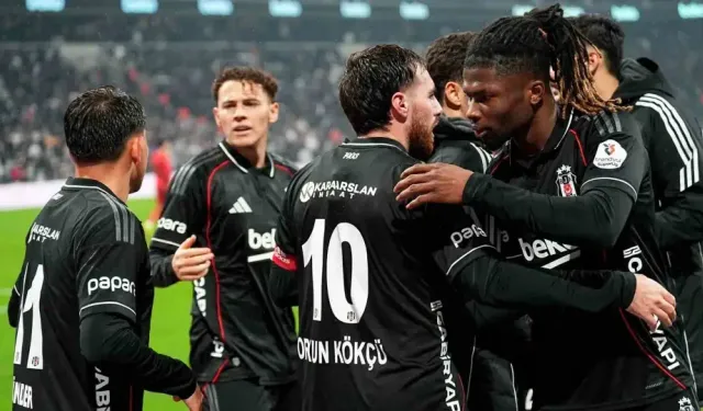 Beşiktaş’ın yenilmezlik serisi 11 maça çıktı