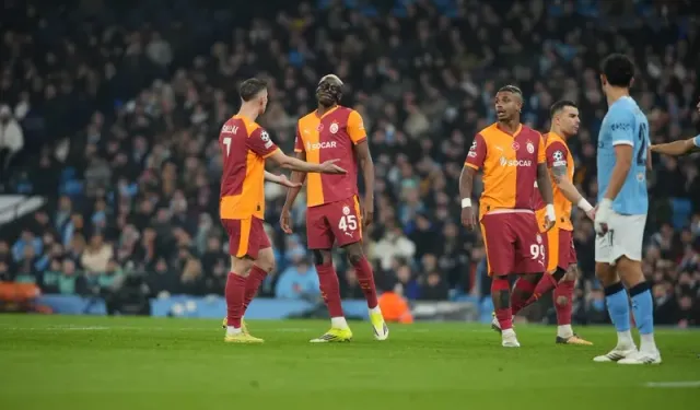 Galatasaray, Şampiyonlar Ligi'nde 5 attı