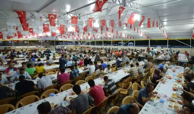 Ramazan bereketi Bursa'da paylaşılacak