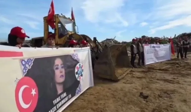 Yıldız Tilbe’den Gazze’ye dev bağış: Çadır kent açıldı!