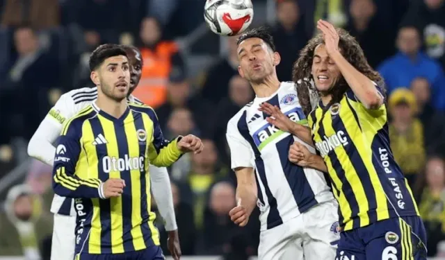 Fenerbahçe, evinde 4. kez puan kaybetti