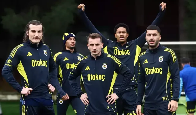 Fenerbahçe, Nottingham Forest maçı hazırlıklarına başladı