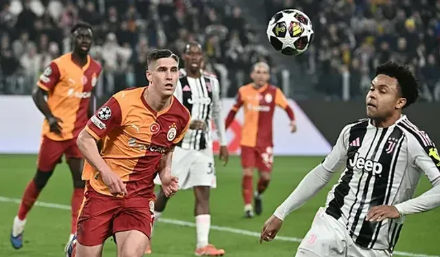 Galatasaray, son 16'ya yükseldi