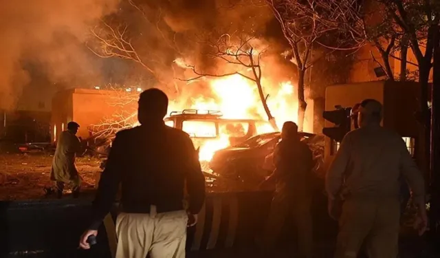 Bir evde tüp patladı: 7 ölü, 25 yaralı