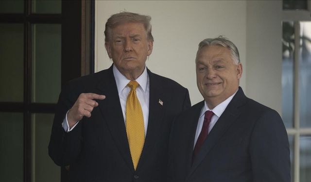 Trump'tan, Başbakan Orban'a destek