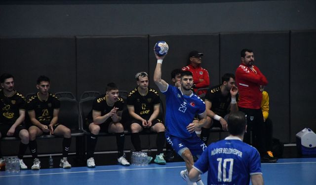 Nilüfer Belediyespor Güneysuspor karşısında galip