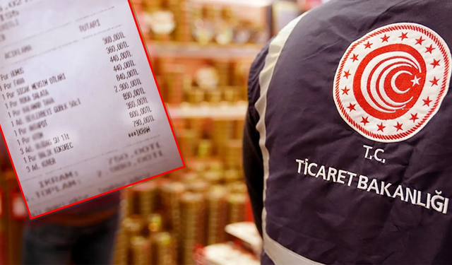 Bursa'da 3 suya 600 TL ödediler!